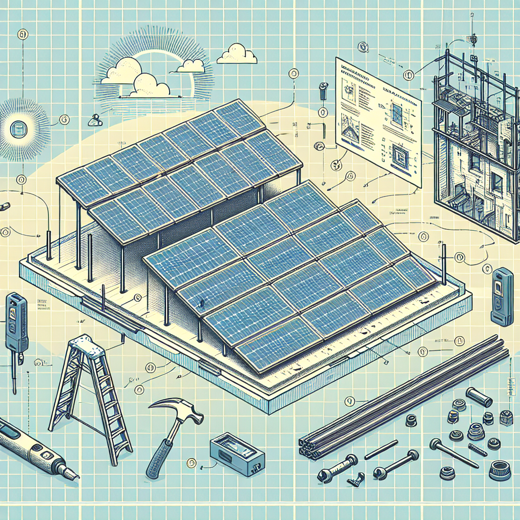 Efektywne mocowanie paneli fotowoltaicznych – klucz do optymalizacji systemów solarnych